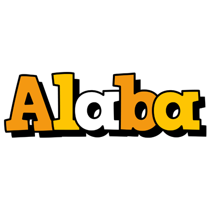Alaba cartoon logo
