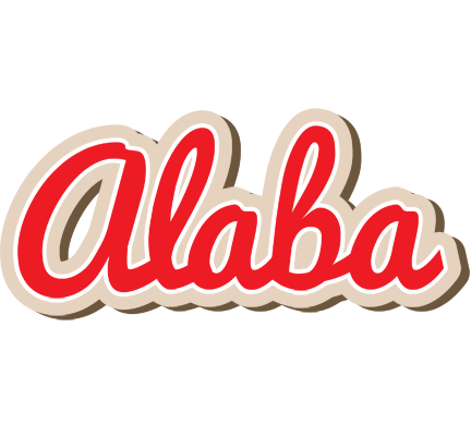 Alaba chocolate logo
