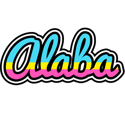 Alaba circus logo