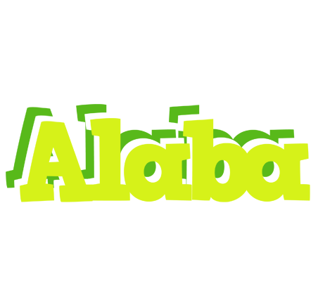 Alaba citrus logo