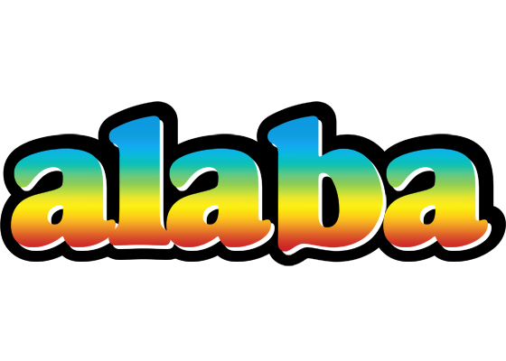 Alaba color logo