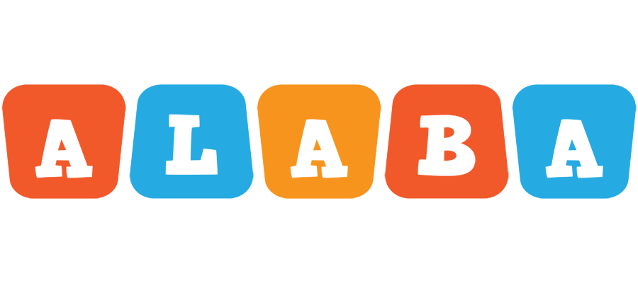 Alaba comics logo