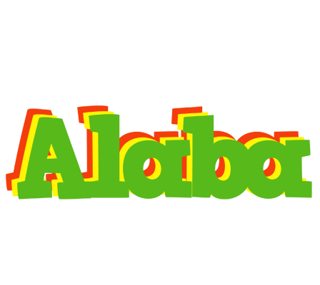 Alaba crocodile logo
