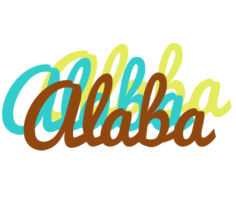 Alaba cupcake logo