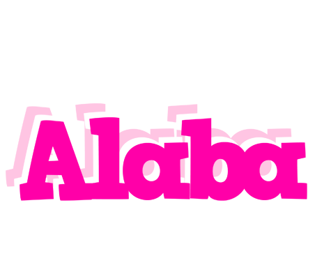 Alaba dancing logo