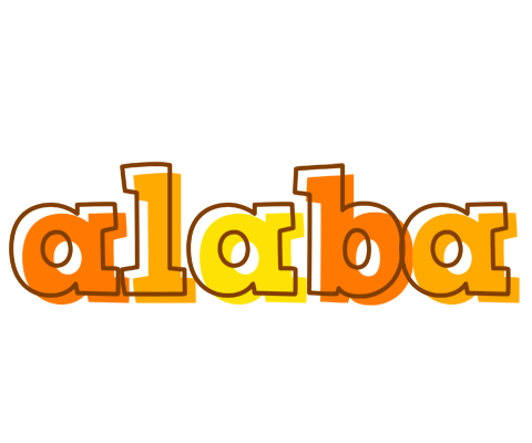 Alaba desert logo