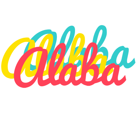 Alaba disco logo