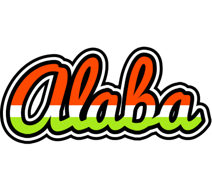 Alaba exotic logo