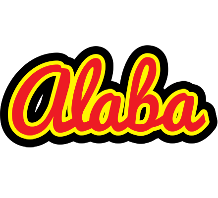Alaba fireman logo
