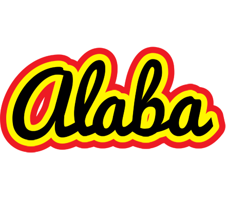 Alaba flaming logo