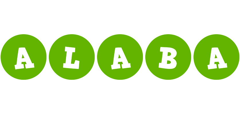 Alaba games logo