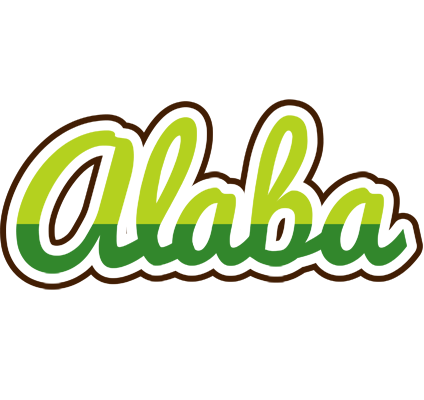 Alaba golfing logo