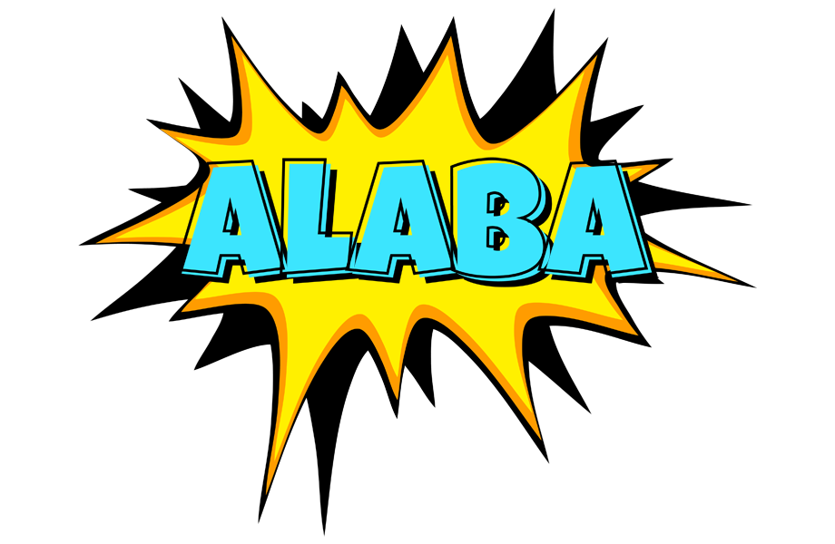Alaba indycar logo