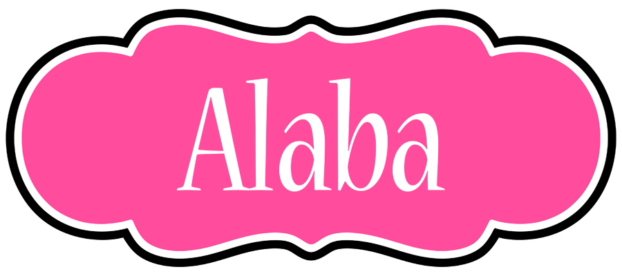 Alaba invitation logo
