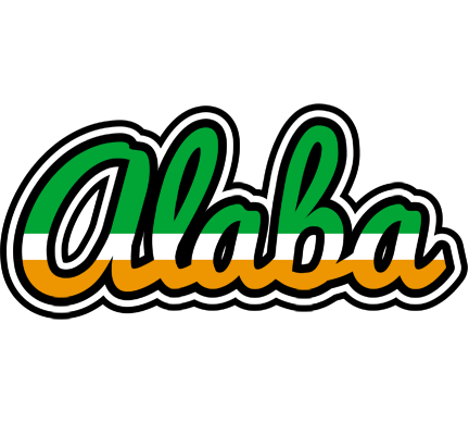 Alaba ireland logo