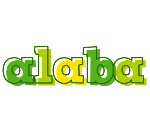 Alaba juice logo