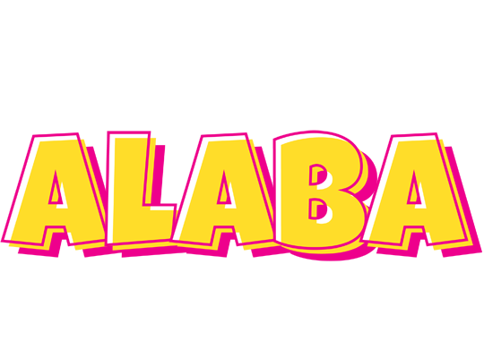 Alaba kaboom logo