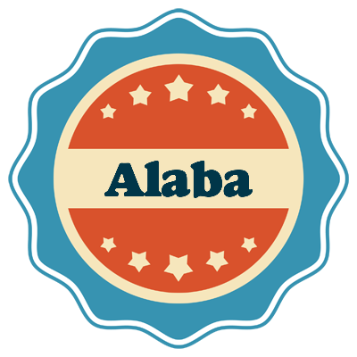Alaba labels logo