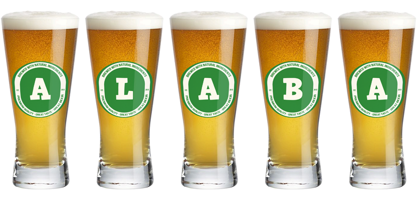 Alaba lager logo