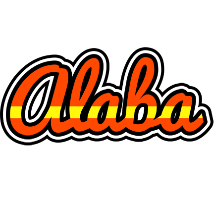 Alaba madrid logo