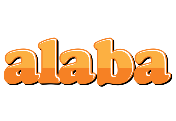 Alaba orange logo
