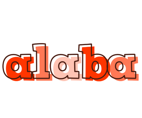 Alaba paint logo