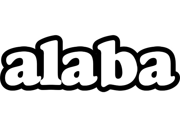 Alaba panda logo