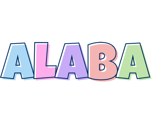 Alaba pastel logo