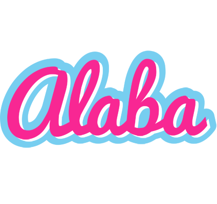 Alaba popstar logo