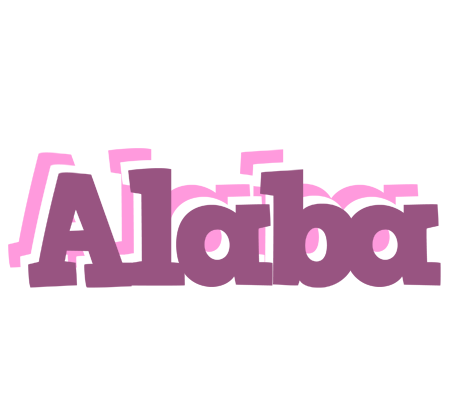 Alaba relaxing logo