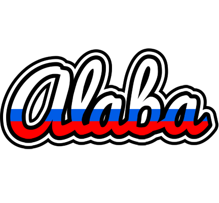 Alaba russia logo