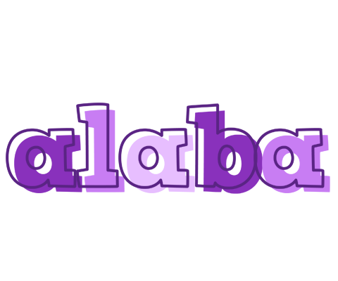Alaba sensual logo