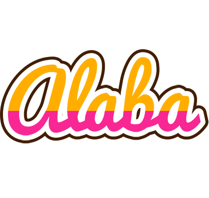 Alaba smoothie logo