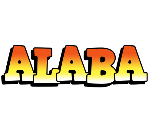 Alaba sunset logo