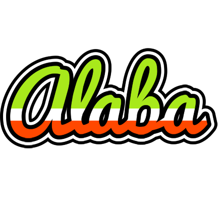 Alaba superfun logo