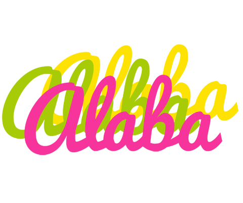 Alaba sweets logo