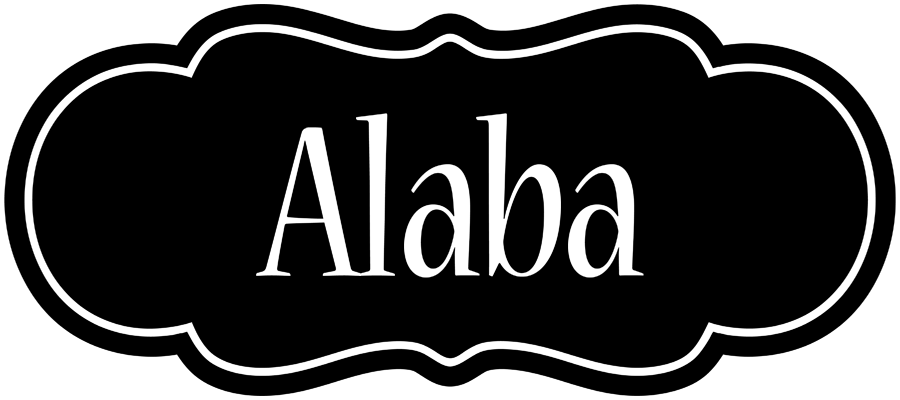 Alaba welcome logo