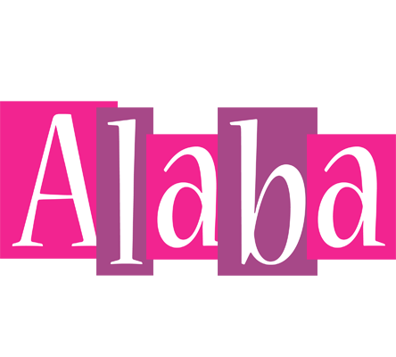 Alaba whine logo