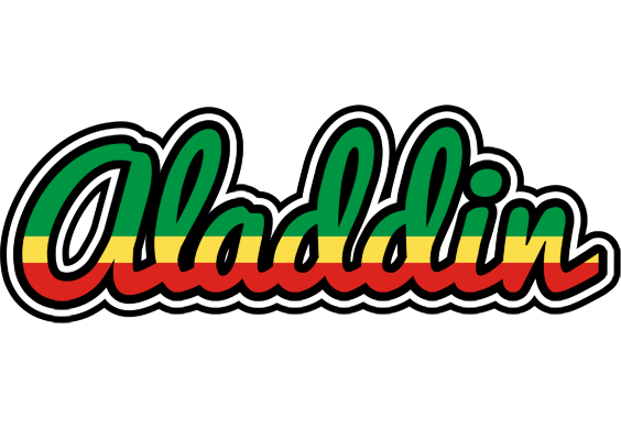 Aladdin african logo