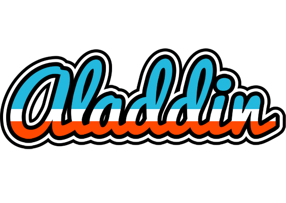 Aladdin america logo