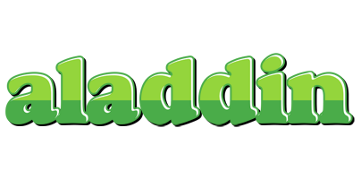 Aladdin apple logo