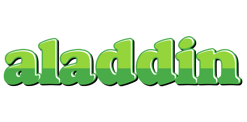 Aladdin apple logo