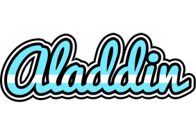 Aladdin argentine logo