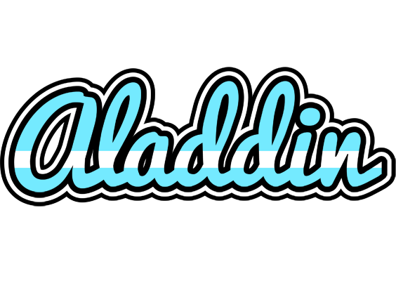 Aladdin argentine logo