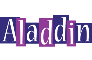 Aladdin autumn logo