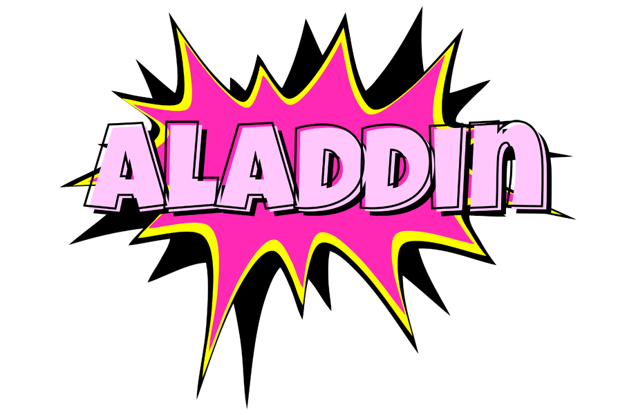 Aladdin badabing logo