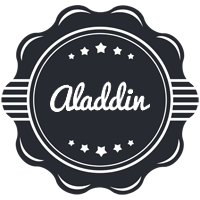 Aladdin badge logo