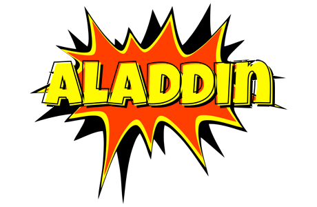 Aladdin bazinga logo