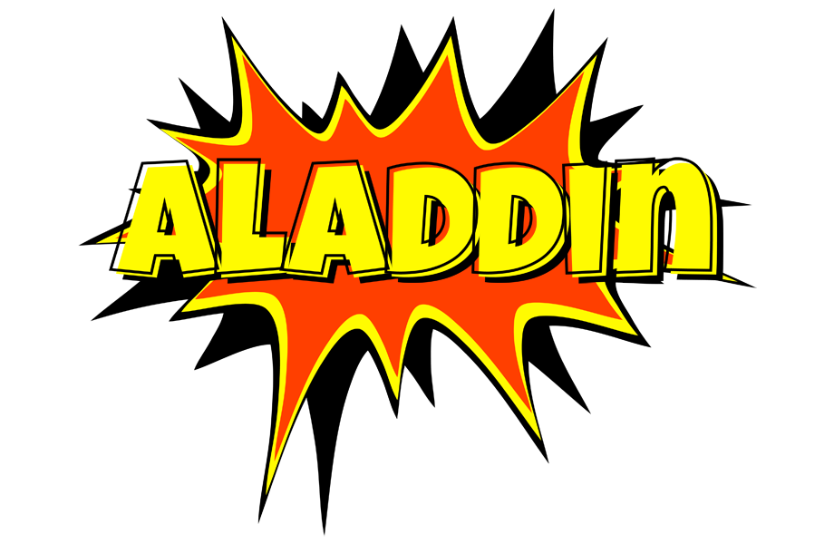 Aladdin bazinga logo