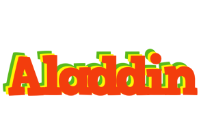 Aladdin bbq logo